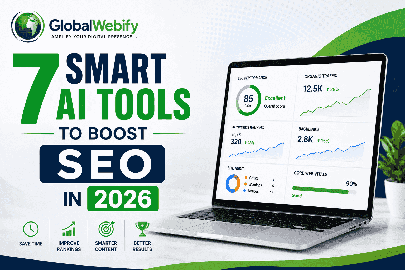 7 Best AI Content Writing Tools to Boost SEO in 2026 - Global Webify Blog 7 Best AI Content Writing Tools to Boost SEO in 2026