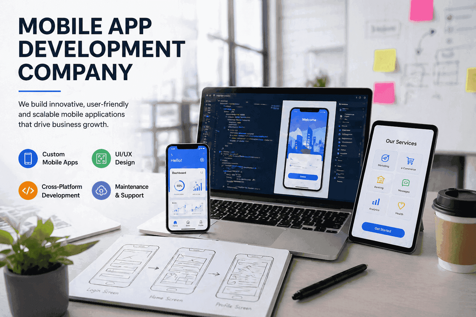 Application Development Company in Ranchi: Build Smart Apps for Modern Businesses - Global Webify Blog Application Development Company in Ranchi: Build Smart Apps for Modern Businesses