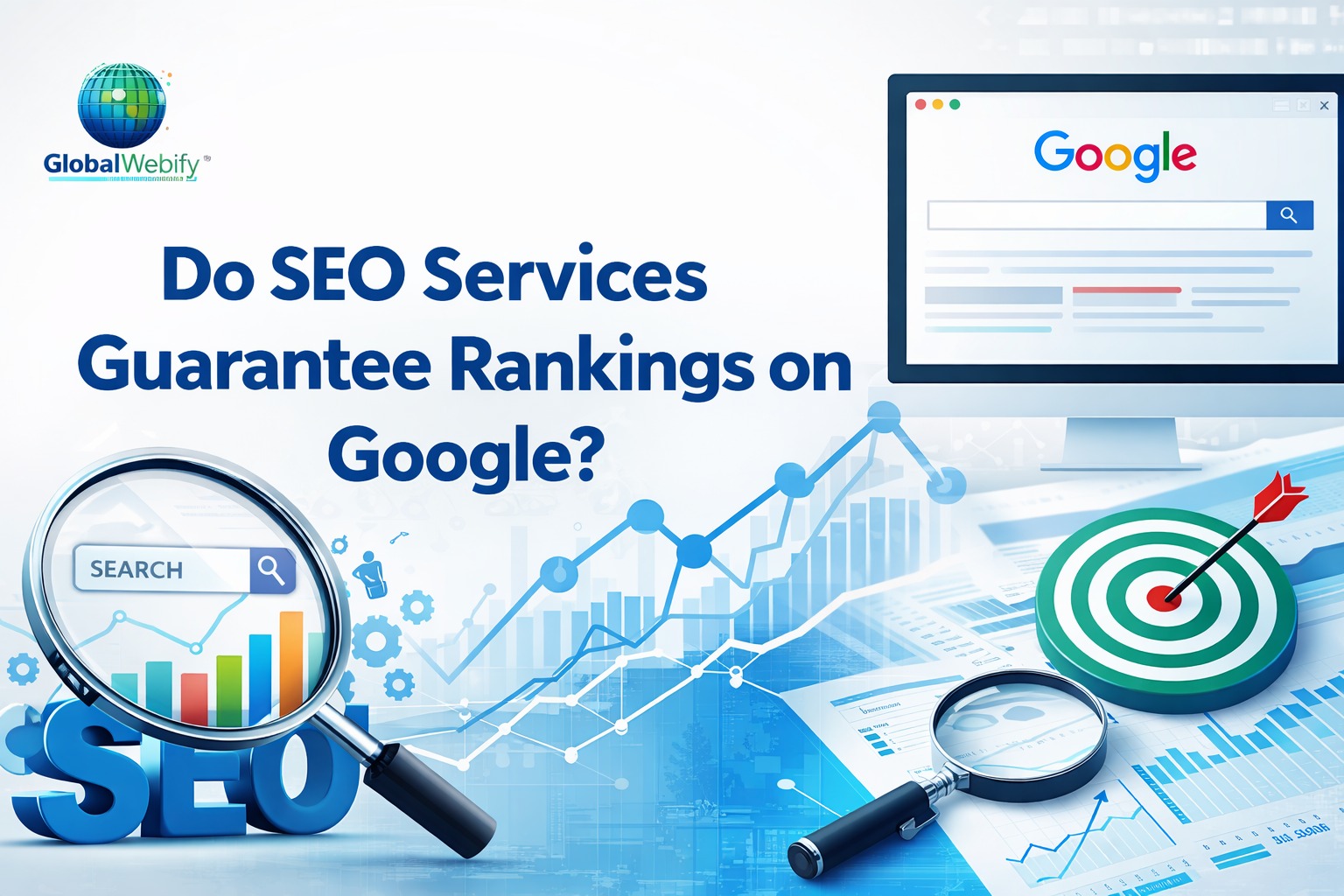 Do SEO Services Guarantee Rankings on Google? - Global Webify Blog Do SEO Services Guarantee Rankings on Google?