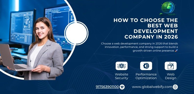 How to Choose the Best Web Development Company in 2026