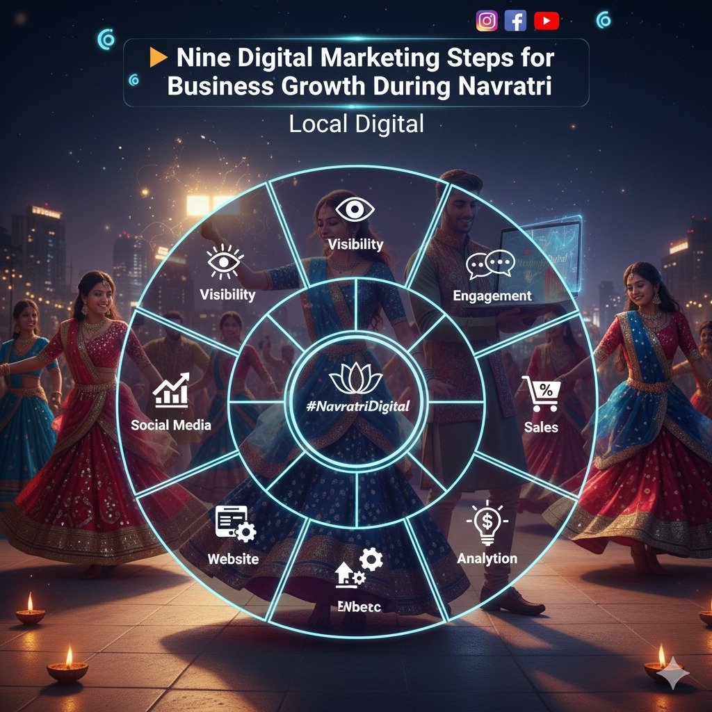 Navratri and Digital Growth: How a Digital Marketing Agency in Ranchi Can Boost Your Business
