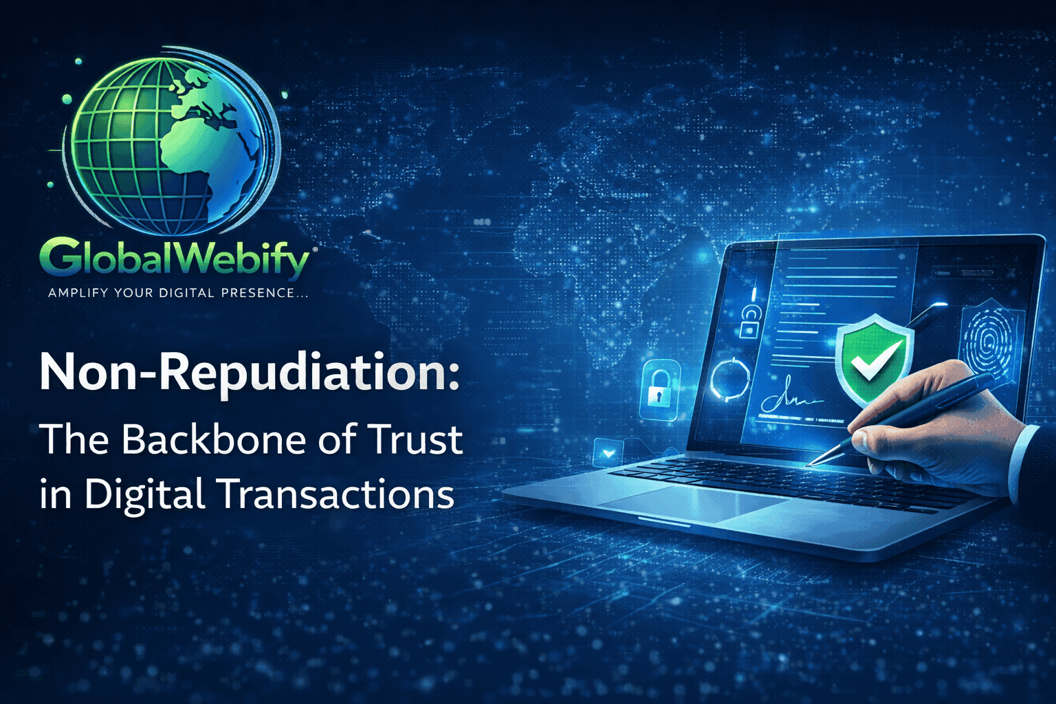 Non-Repudiation: The Backbone of Trust in Digital Transactions - Global Webify Blog Non-Repudiation: The Backbone of Trust in Digital Transactions