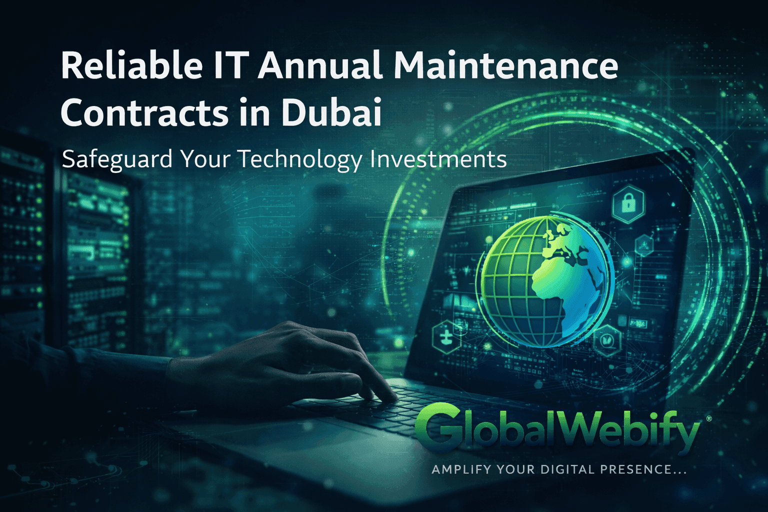 Reliable IT Annual Maintenance Contracts in Dubai – Safeguard Your Technology Investments - Global Webify Blog Reliable IT Annual Maintenance Contracts in Dubai – Safeguard Your Technology Investments