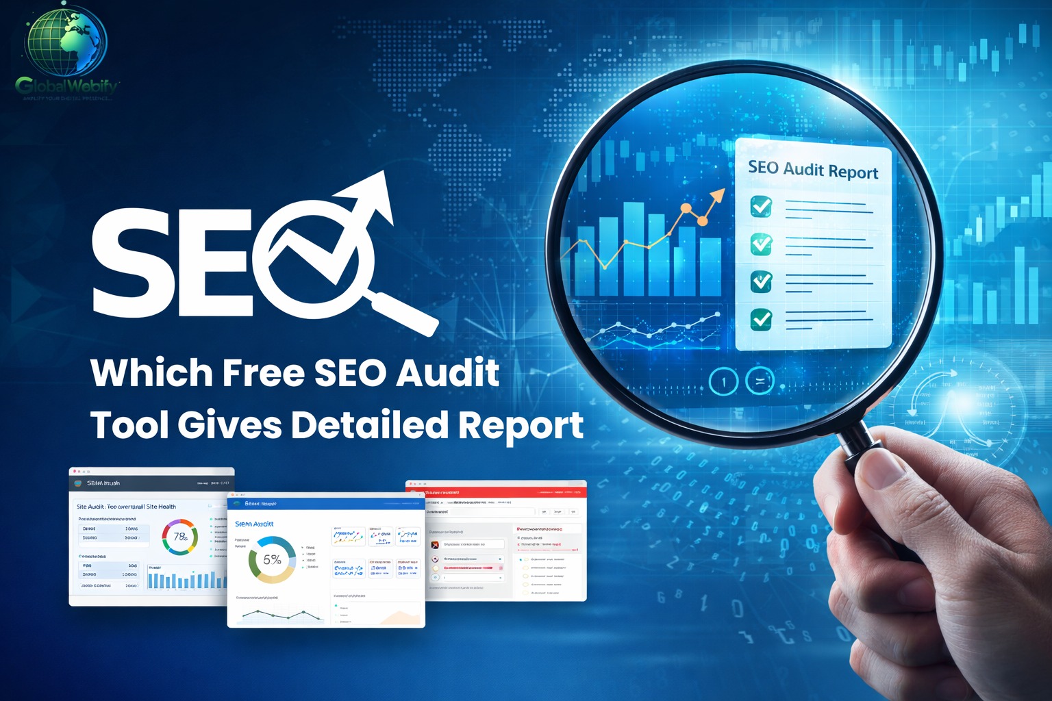 Which Free SEO Audit Tool Gives Detailed Report - Global Webify Blog Which Free SEO Audit Tool Gives Detailed Report