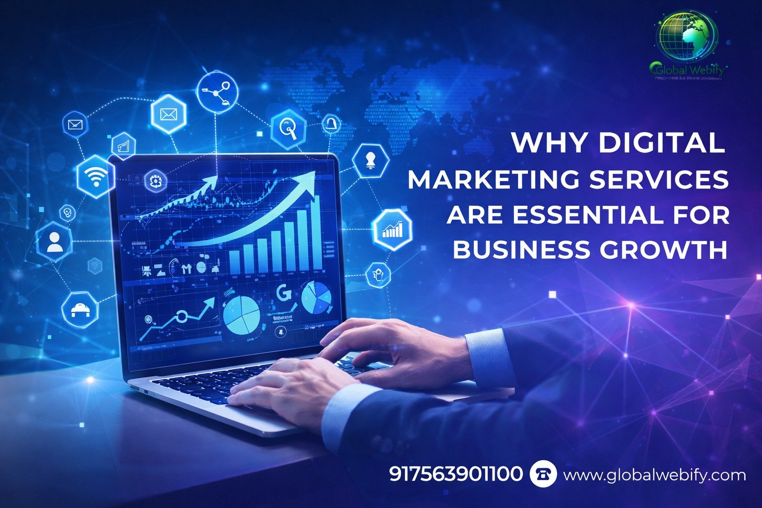 Why Digital Marketing Services Are Essential for Business Growth